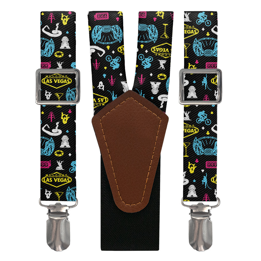 Nevada State Heritage Suspenders - Main View - Knotty Tie Co.