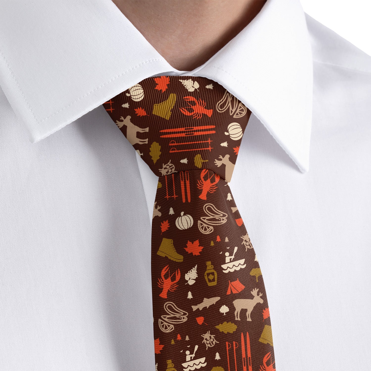 New Hampshire State Heritage Necktie - Rolled - Knotty Tie Co.