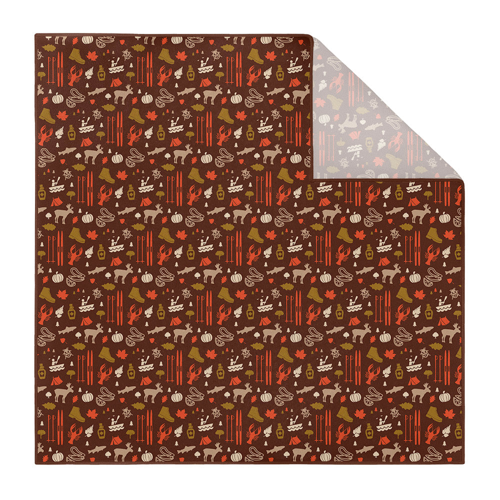 New Hampshire State Heritage Pocket Square - Printed - Knotty Tie Co.