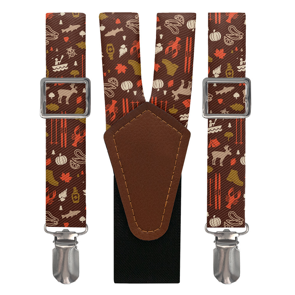 New Hampshire State Heritage Suspenders - Main View - Knotty Tie Co.