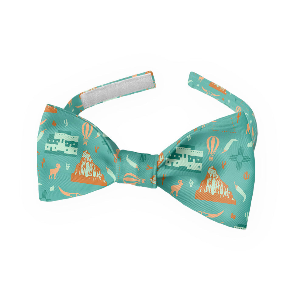 New Mexico State Heritage Bow Tie - Kids Pre-Tied 9.5-12.5" -  - Knotty Tie Co.