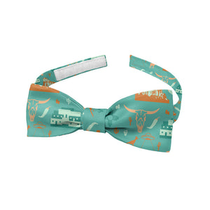 New Mexico State Heritage Bow Tie - Baby Pre-Tied 9.5-12.5" -  - Knotty Tie Co.