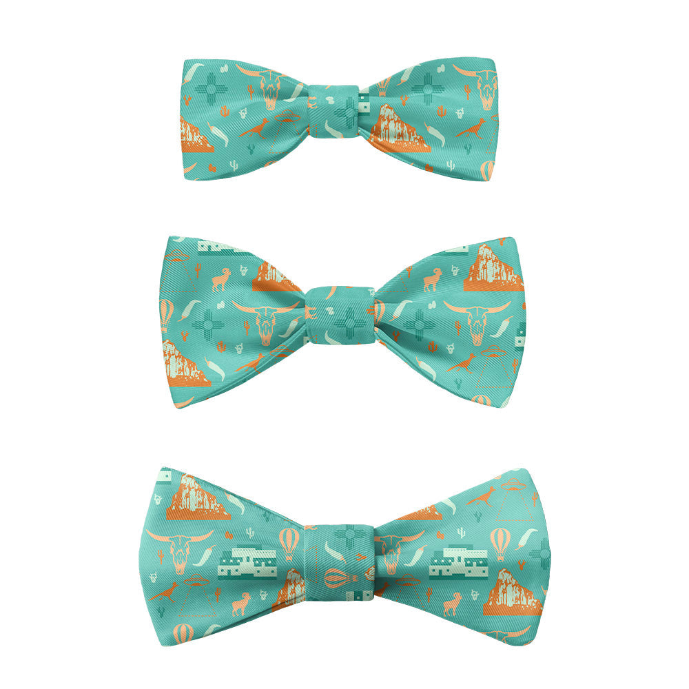 New Mexico State Heritage Bow Tie -  -  - Knotty Tie Co.