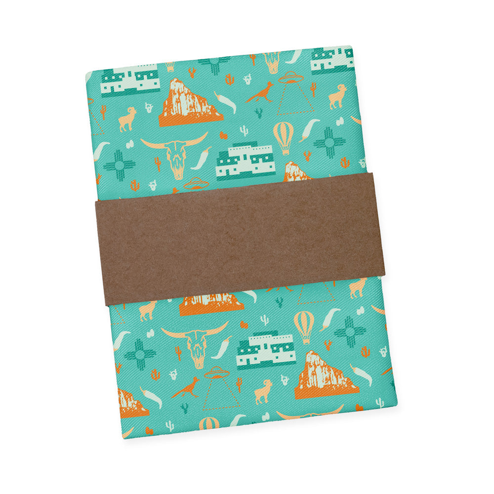 New Mexico State Heritage Pocket Square - Packaging - Knotty Tie Co.
