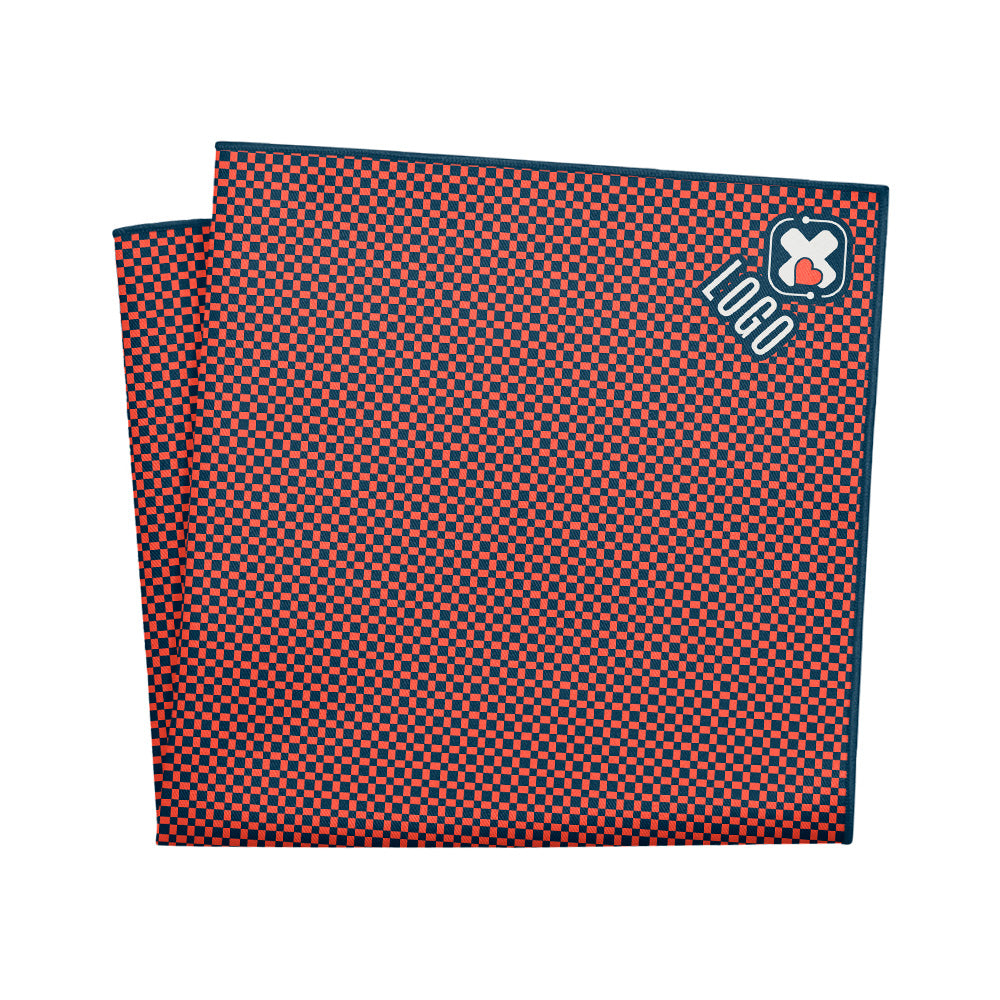 Custom Norman 3 Logo Pocket Square