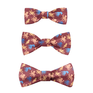 Octopus Bow Tie -  -  - Knotty Tie Co.