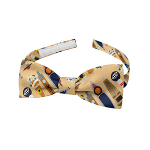 On Tap Beer Bow Tie - Baby Pre-Tied 9.5-12.5" -  - Knotty Tie Co.