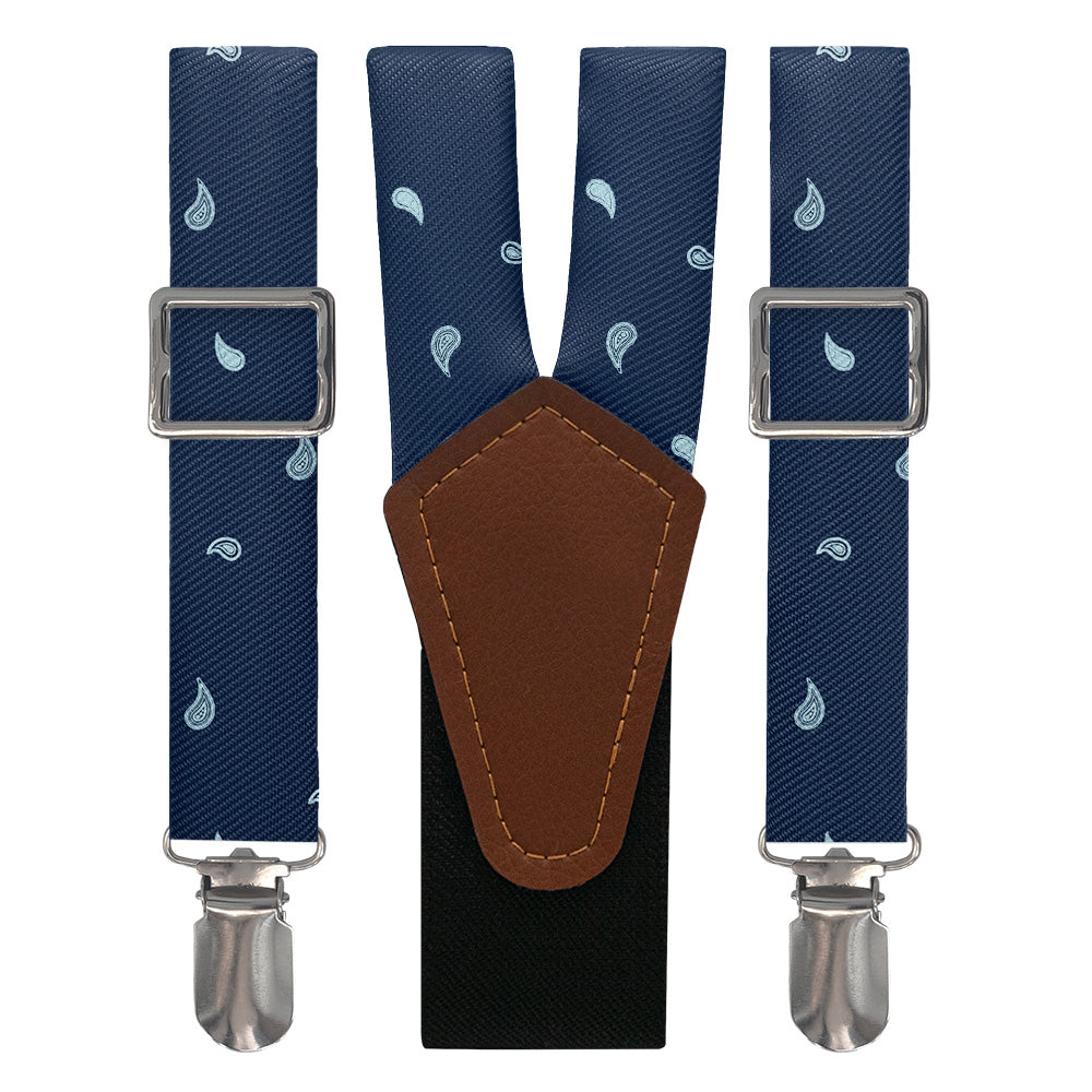 Petite Paisley Suspenders - Main View - Knotty Tie Co.