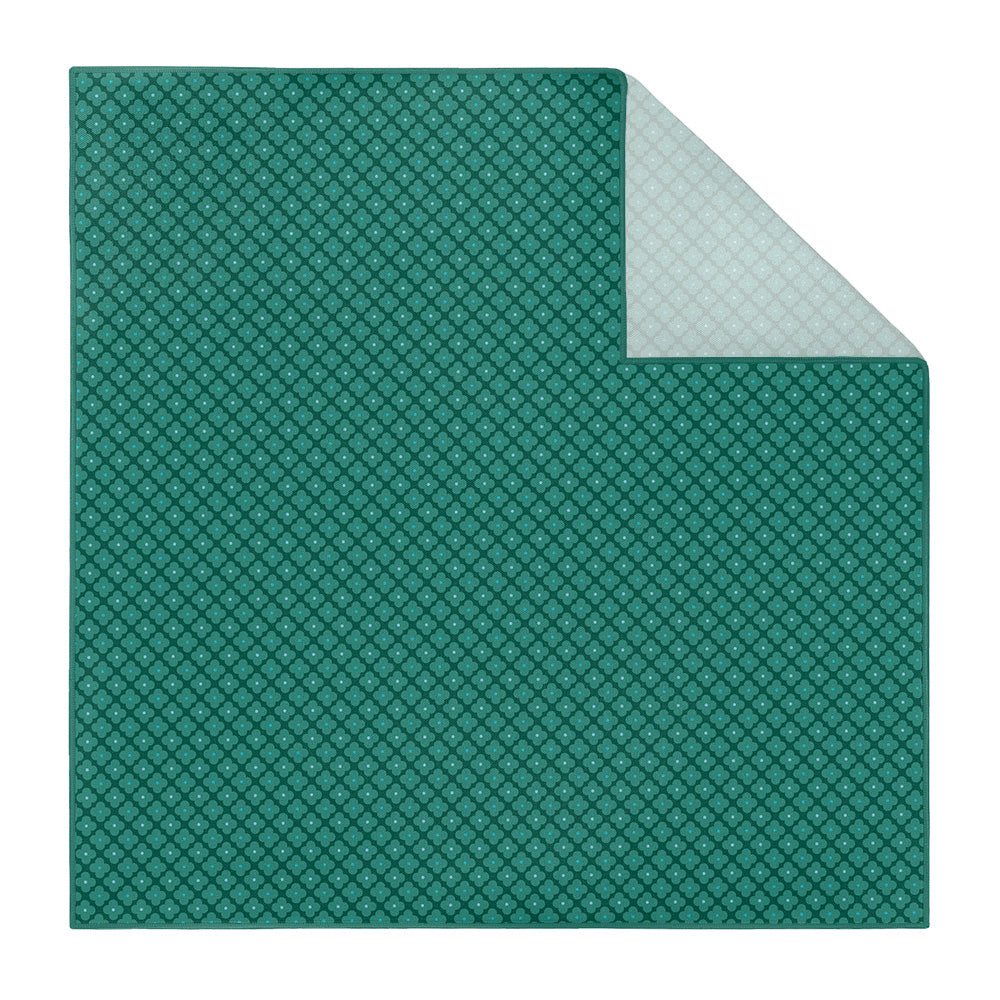 Piquena Floral Pocket Square - Printed - Knotty Tie Co.