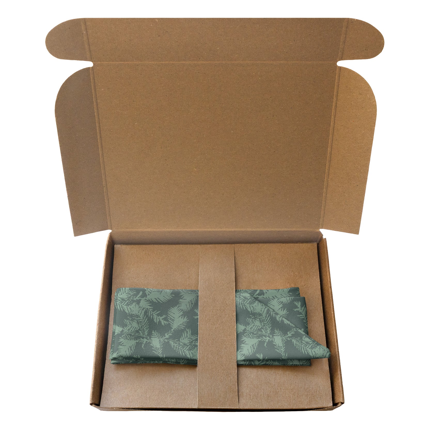 Redwood Hair Scarf - Packaging - Knotty Tie Co.