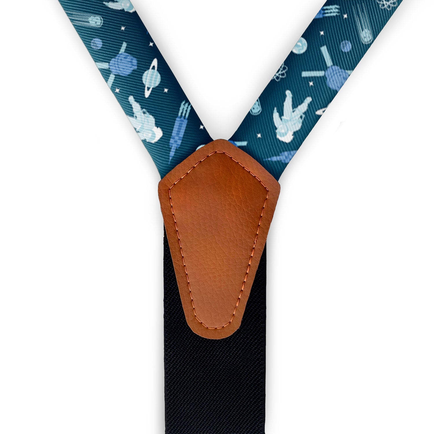Rocket Man Space Suspenders -  -  - Knotty Tie Co.