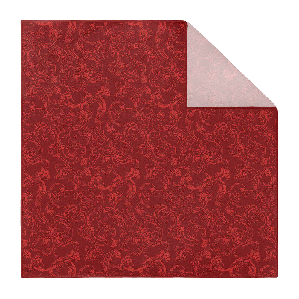Royal Paisley Pocket Square - Printed - Knotty Tie Co.