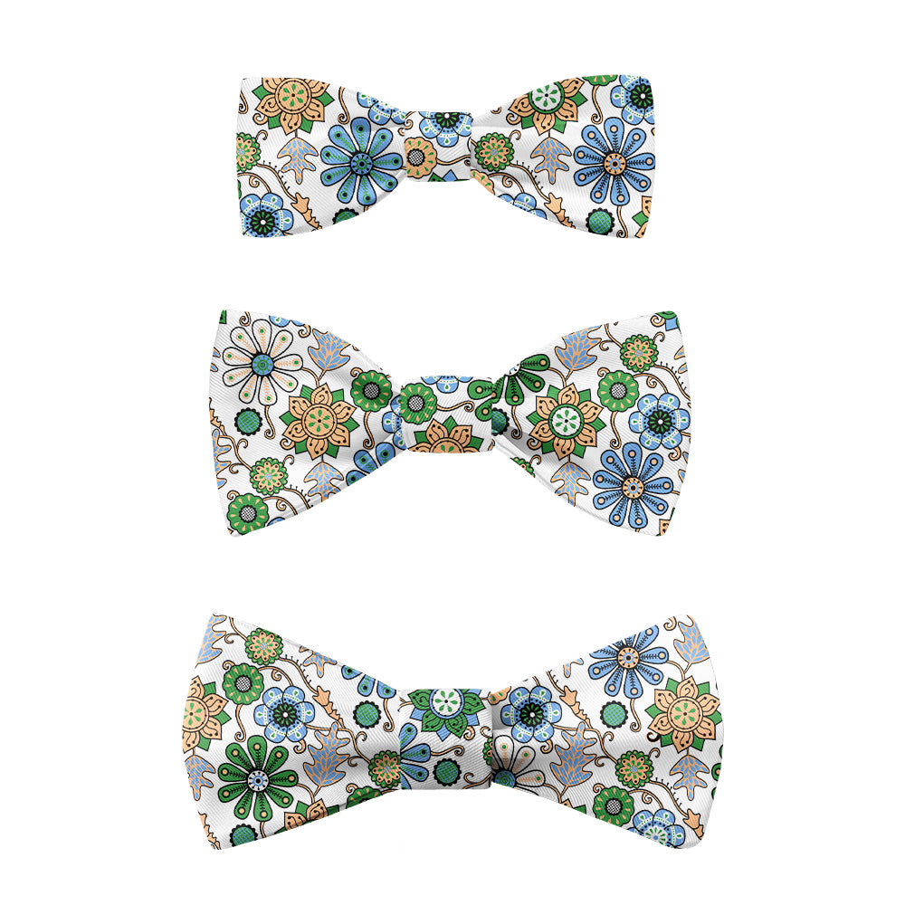 Rural Floral Bow Tie -  -  - Knotty Tie Co.