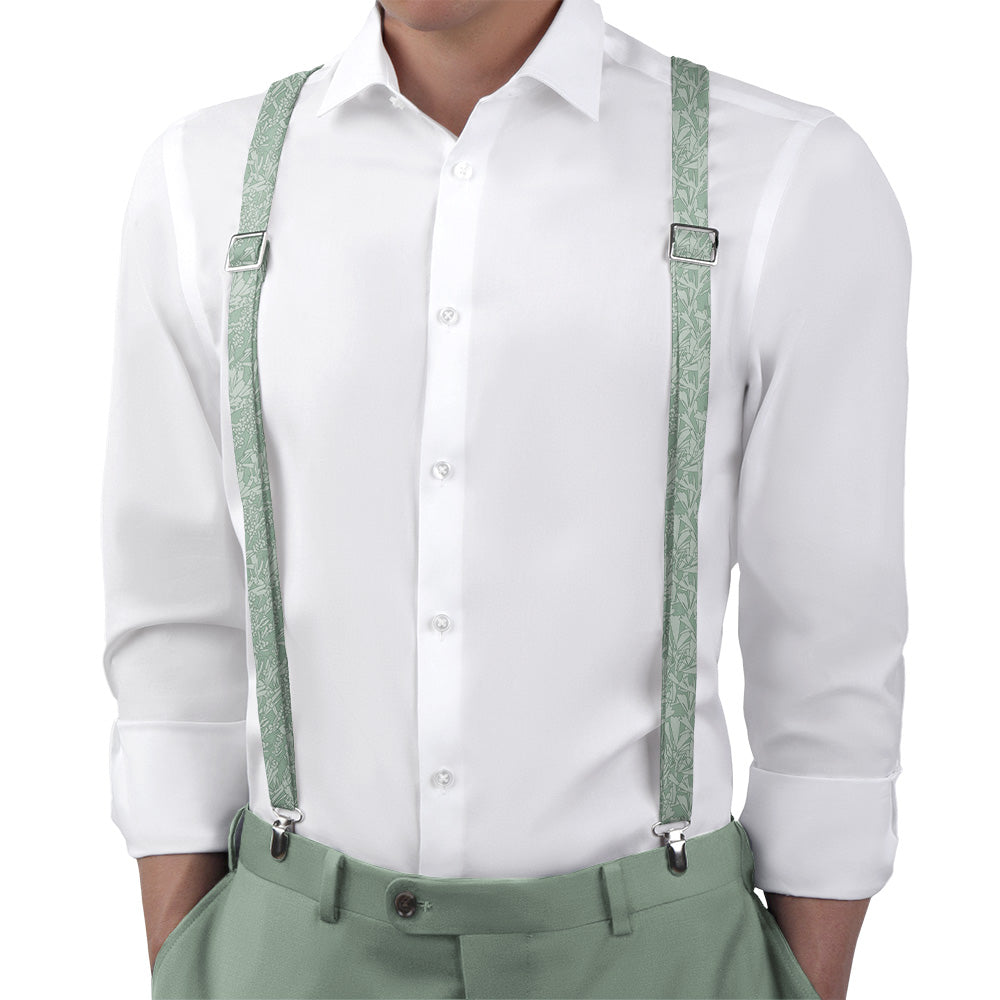 Sagebrush Suspenders - Main View - Knotty Tie Co.