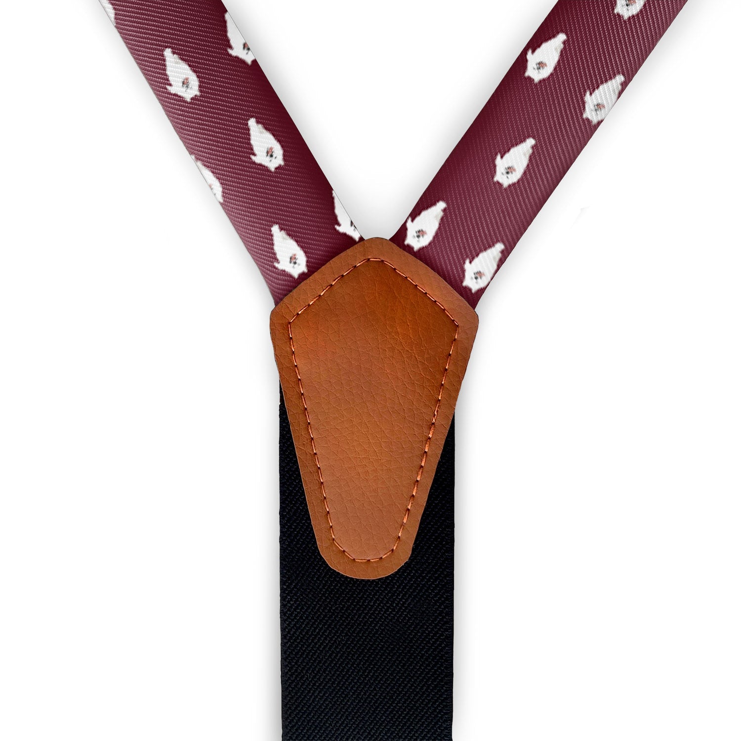 Samoyed Suspenders -  -  - Knotty Tie Co.