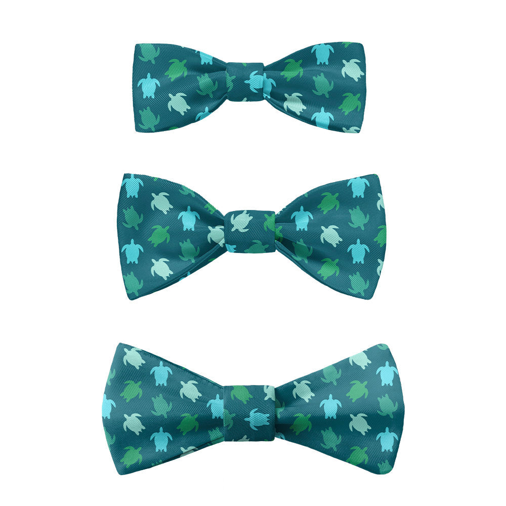 Sea Turtles Bow Tie -  -  - Knotty Tie Co.