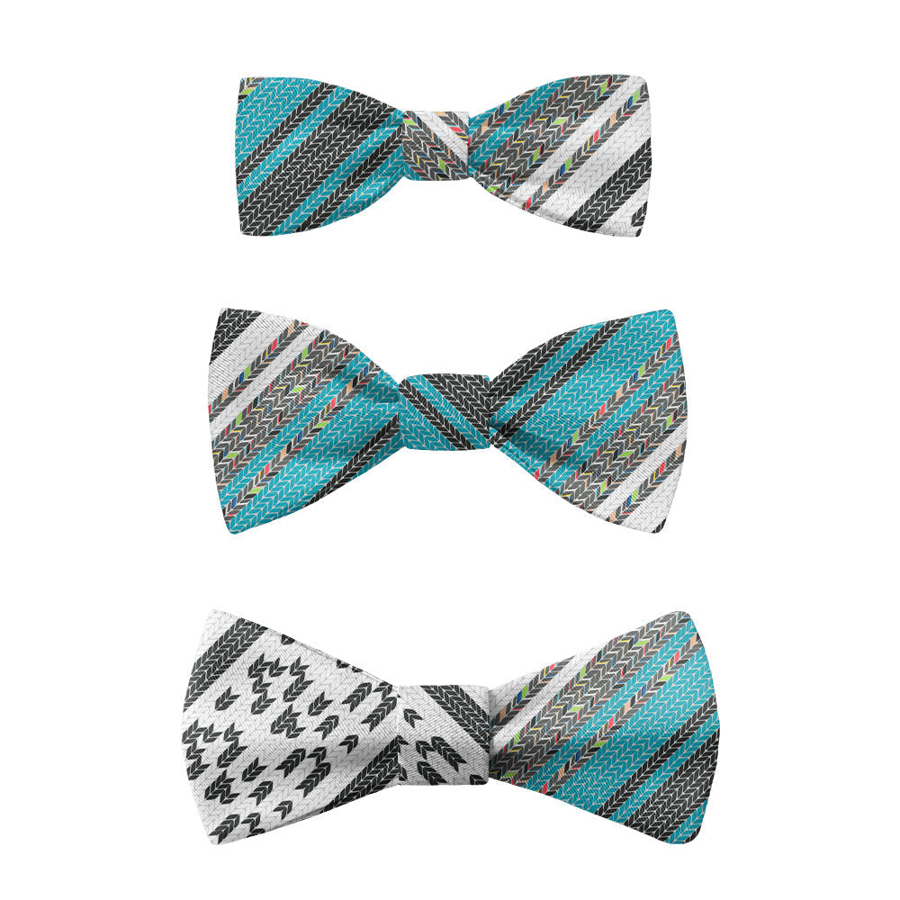 Serape Stripe Bow Tie -  -  - Knotty Tie Co.