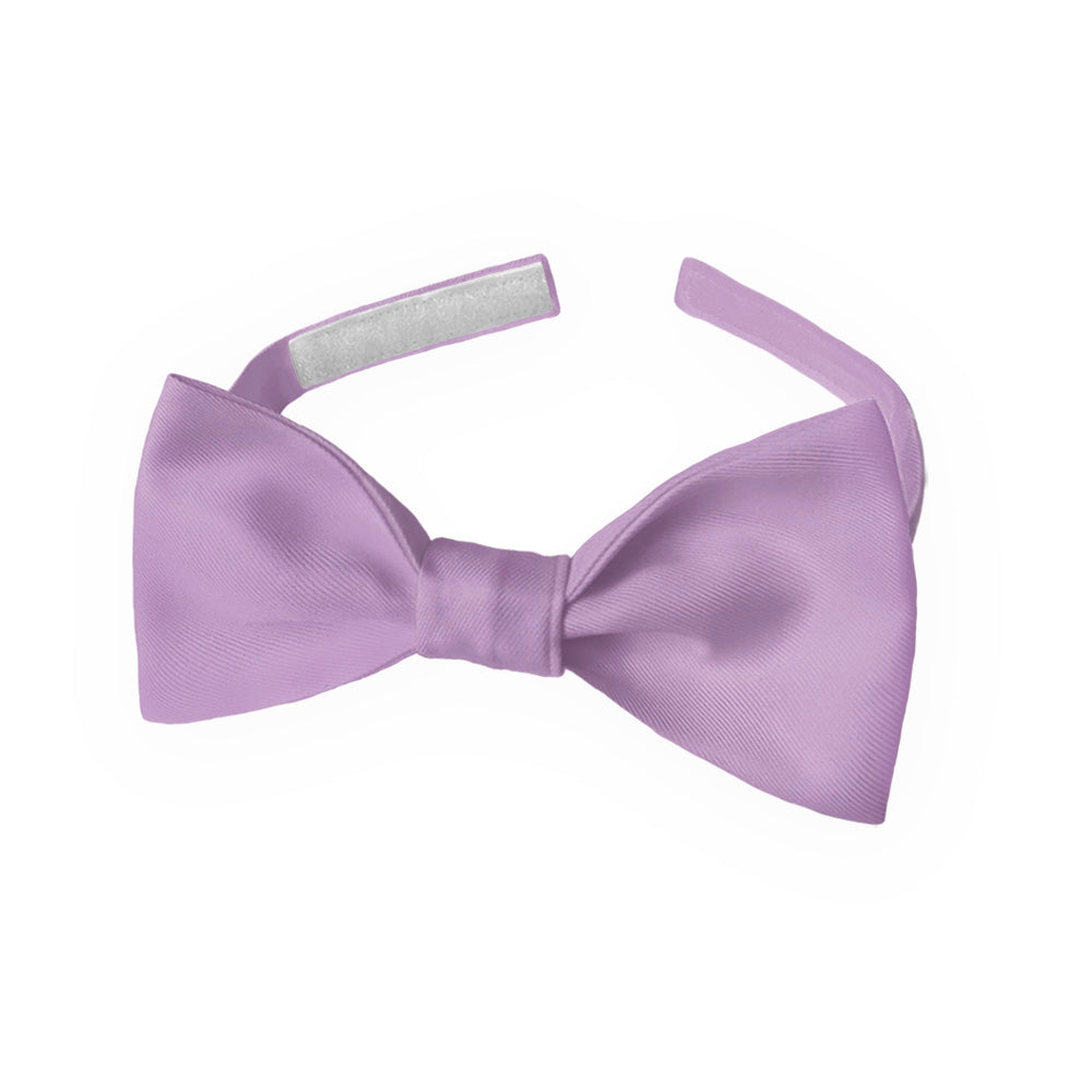 Solid KT Light Purple Bow Tie - Kids Pre-Tied 9.5-12.5" -  - Knotty Tie Co.