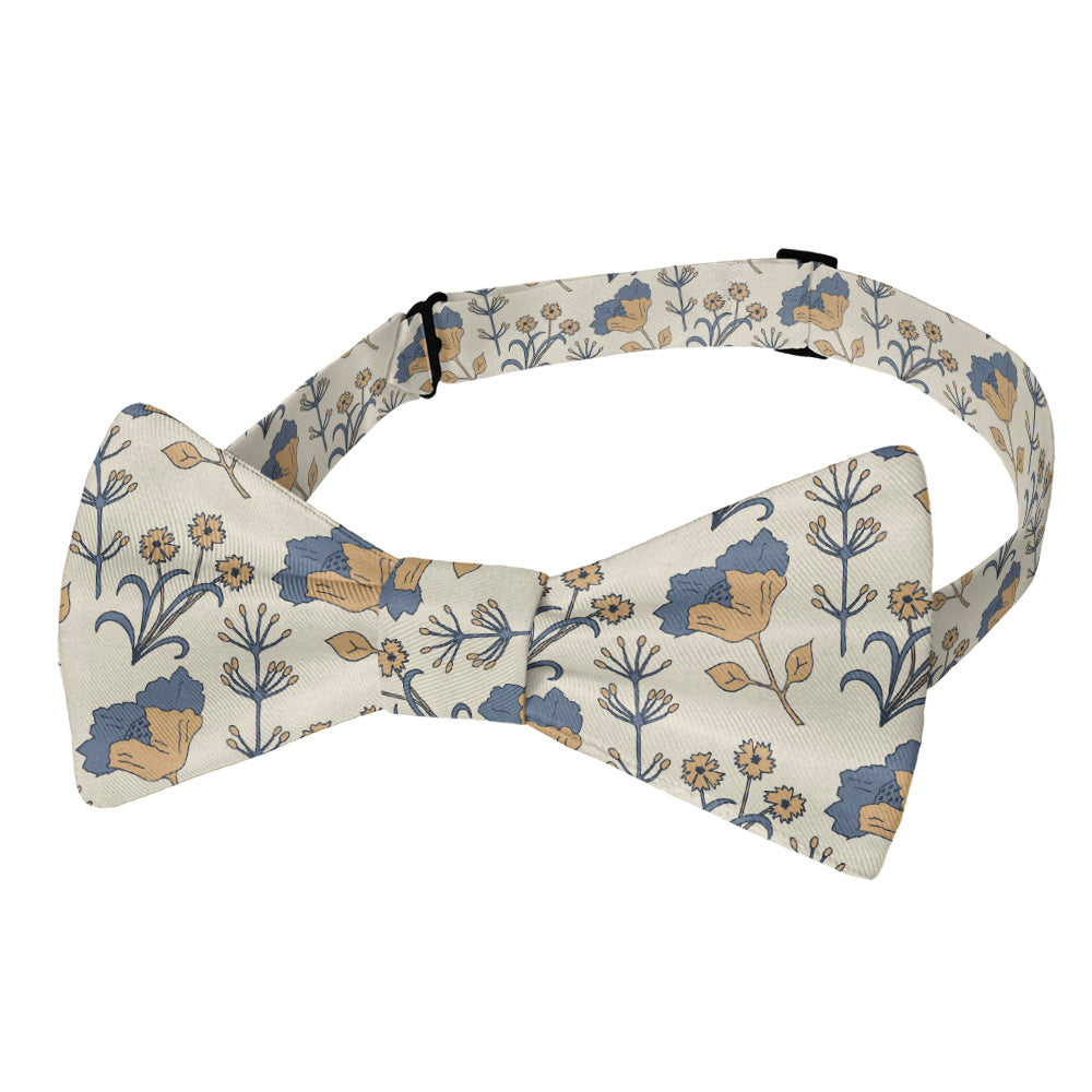 The Lyn Floral Bow Tie - Adult Pre-Tied 12-22" -  - Knotty Tie Co.