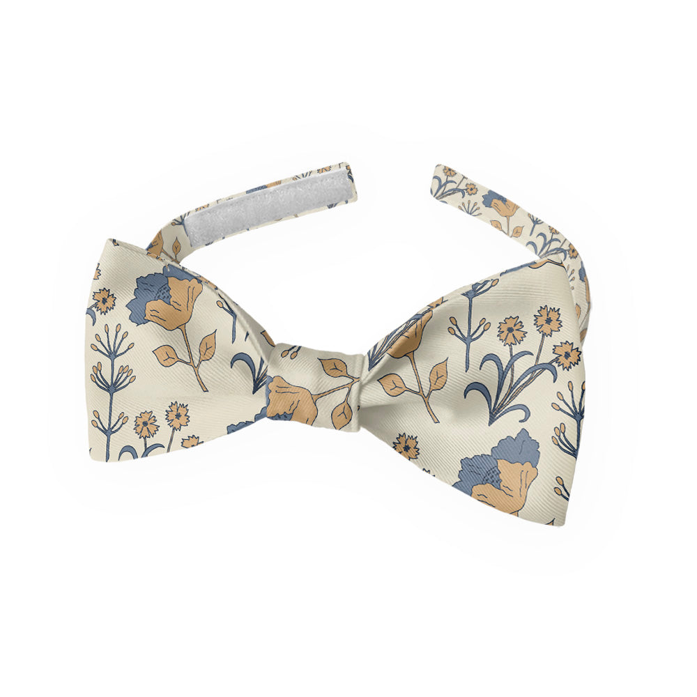 The Lyn Floral Bow Tie - Kids Pre-Tied 9.5-12.5" -  - Knotty Tie Co.