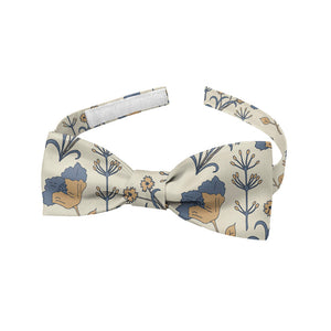 The Lyn Floral Bow Tie - Baby Pre-Tied 9.5-12.5" -  - Knotty Tie Co.