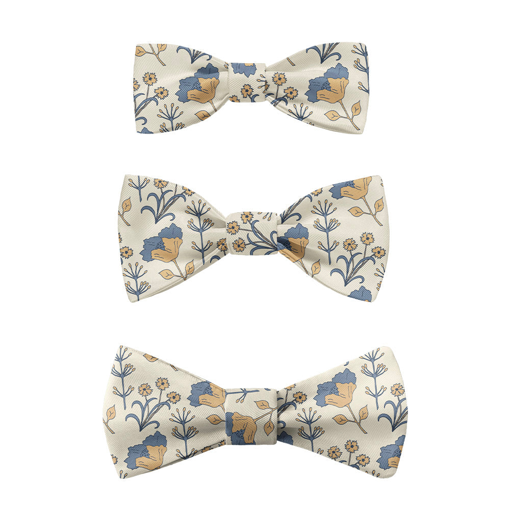 The Lyn Floral Bow Tie -  -  - Knotty Tie Co.