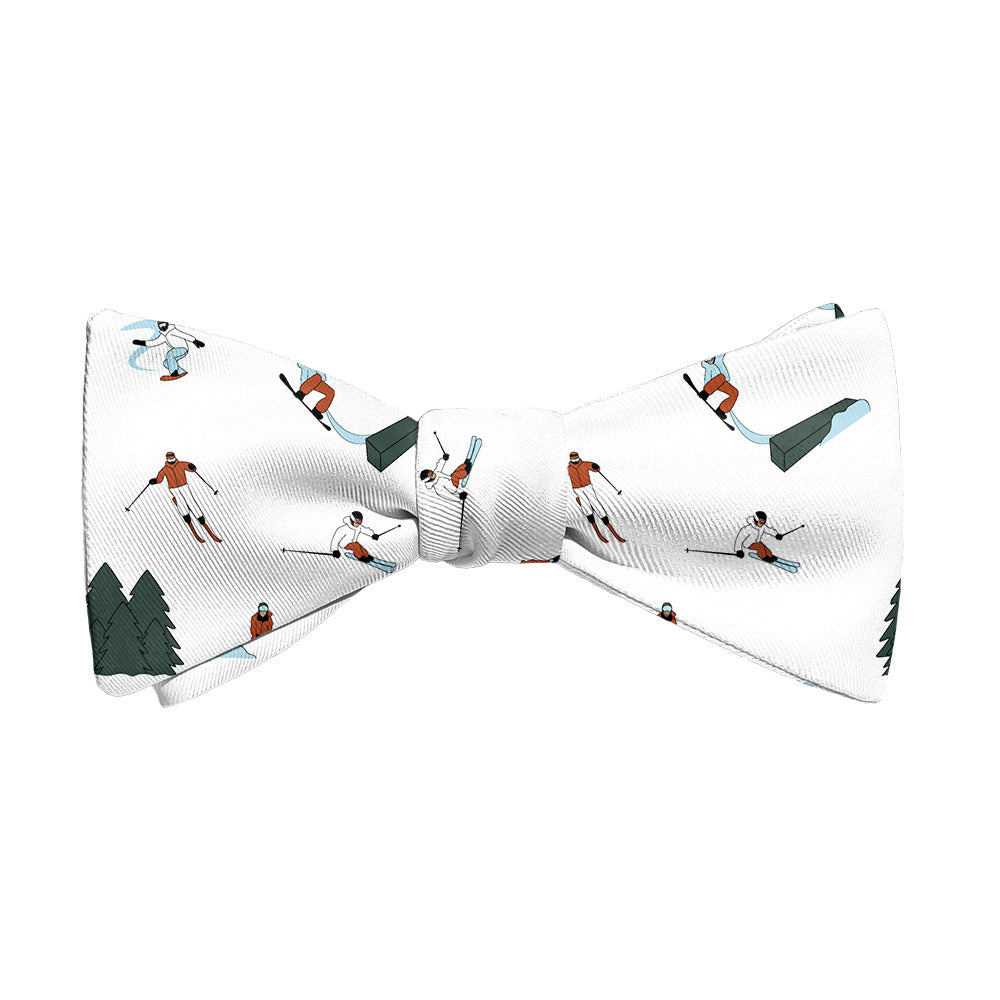 The Slopes Bow Tie - Adult Standard Self-Tie 14-18" -  - Knotty Tie Co.