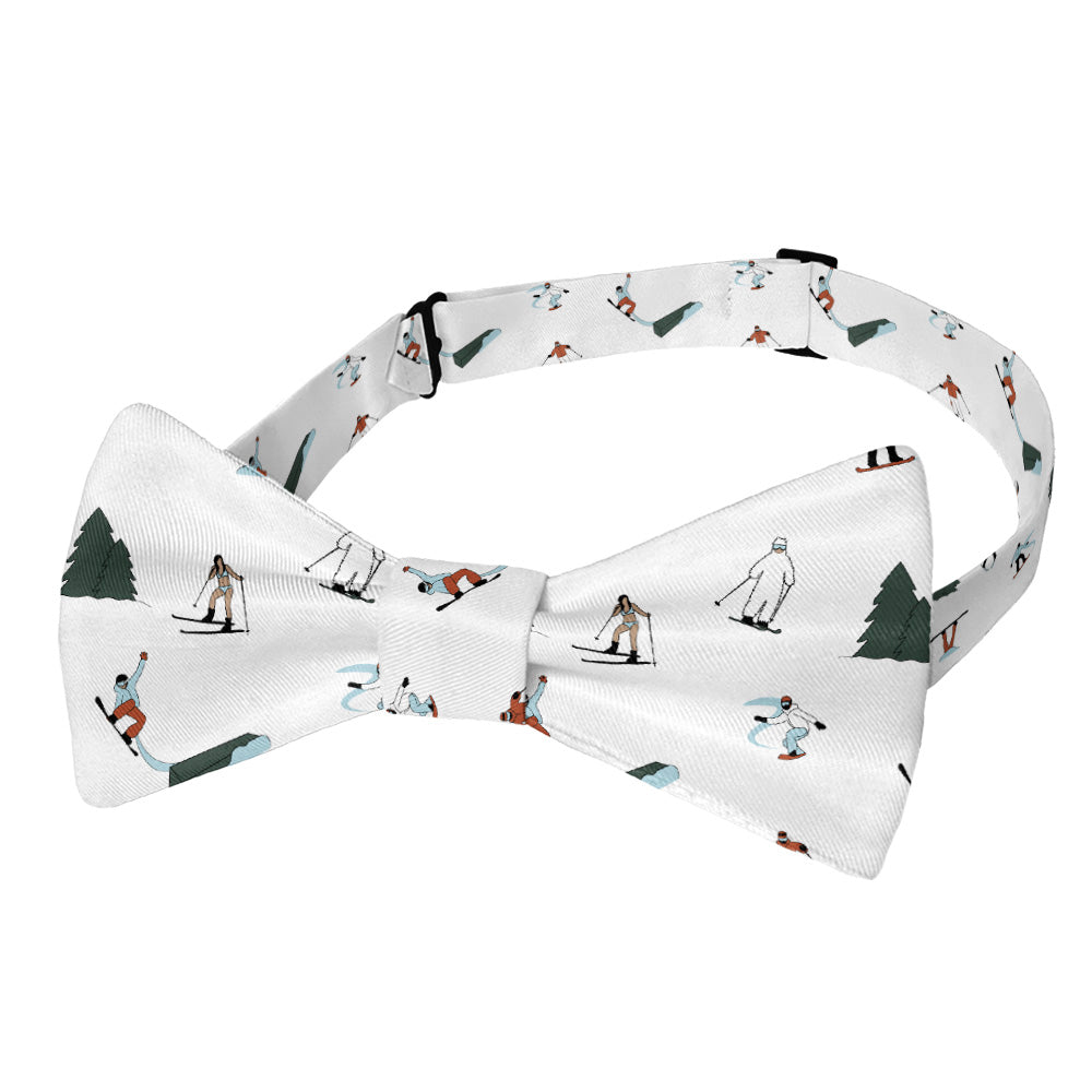 The Slopes Bow Tie - Adult Pre-Tied 12-22" -  - Knotty Tie Co.