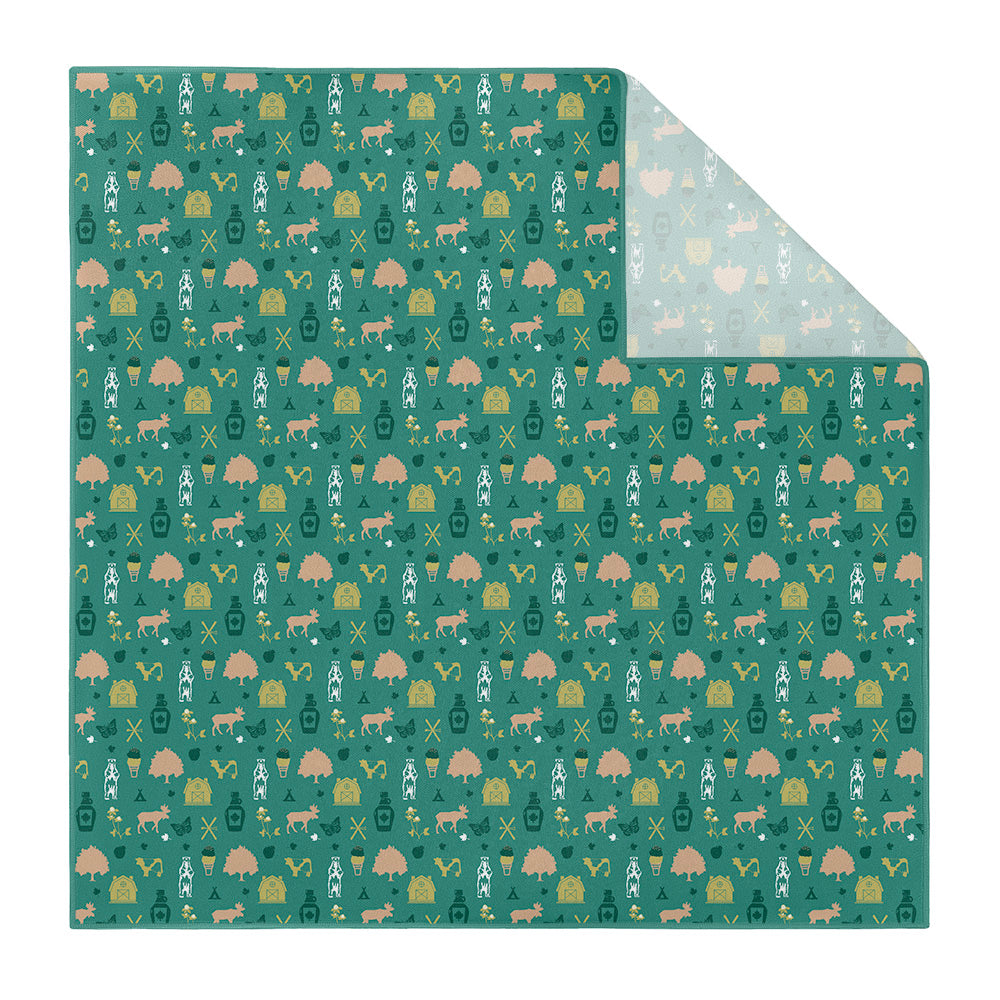 Vermont State Heritage Pocket Square - Printed - Knotty Tie Co.