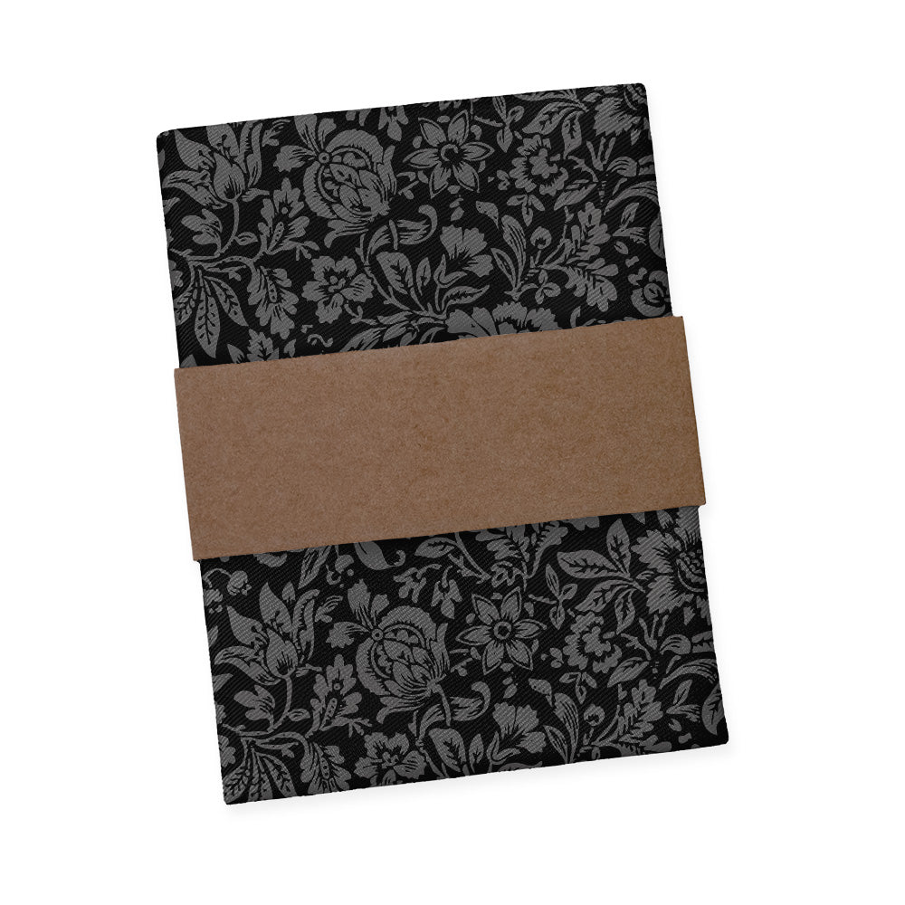 Vintage Bloom Pocket Square - Packaging - Knotty Tie Co.
