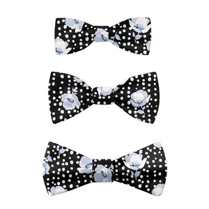 Whitman Floral Bow Tie -  -  - Knotty Tie Co.