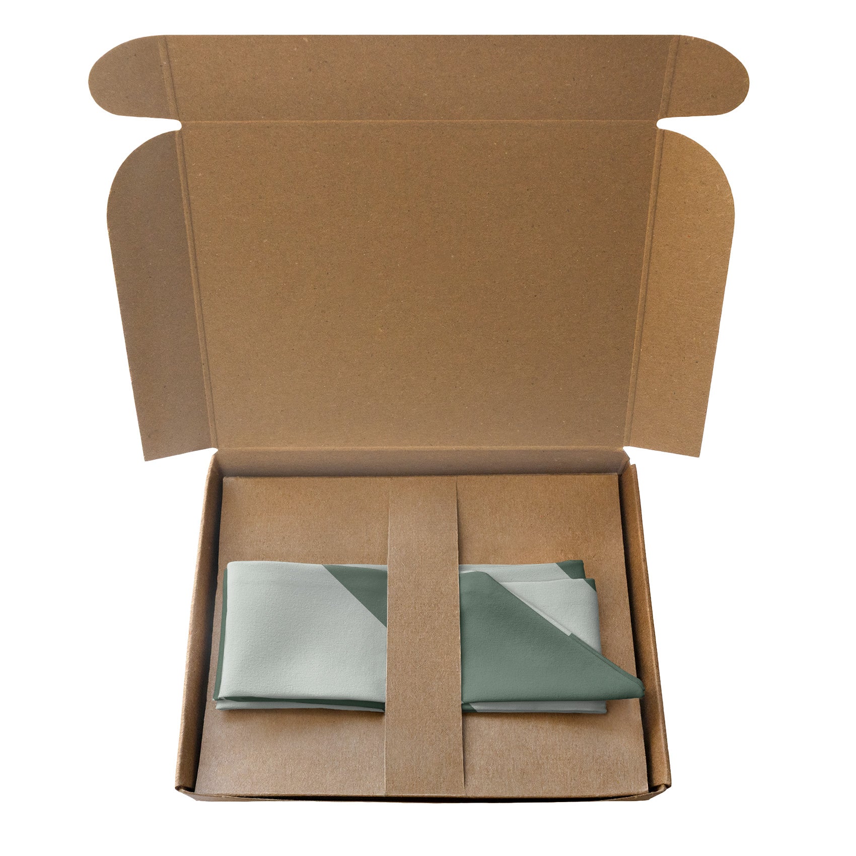 Wide Stripe Hair Scarf - Packaging - Knotty Tie Co.