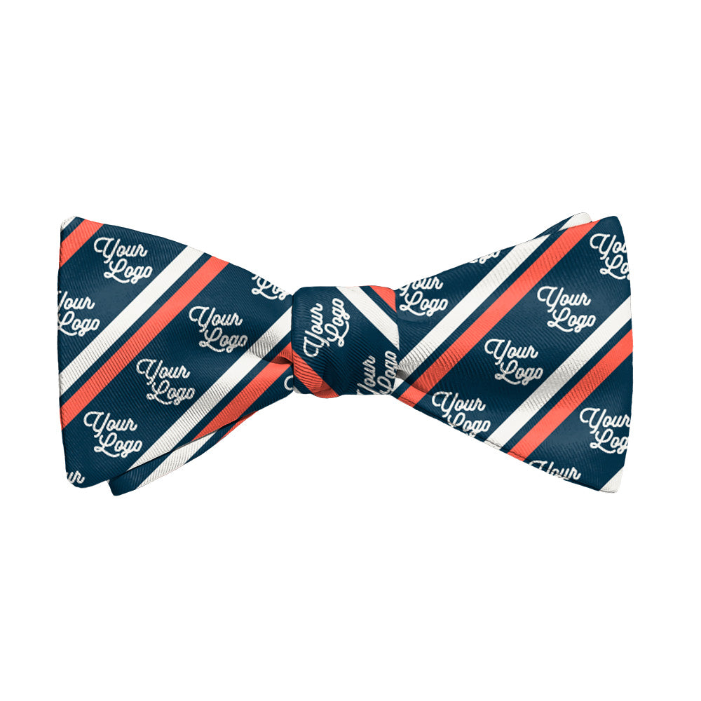 Brooklyn 2 Logo Bow Tie 1 Main - Knotty Tie Co.