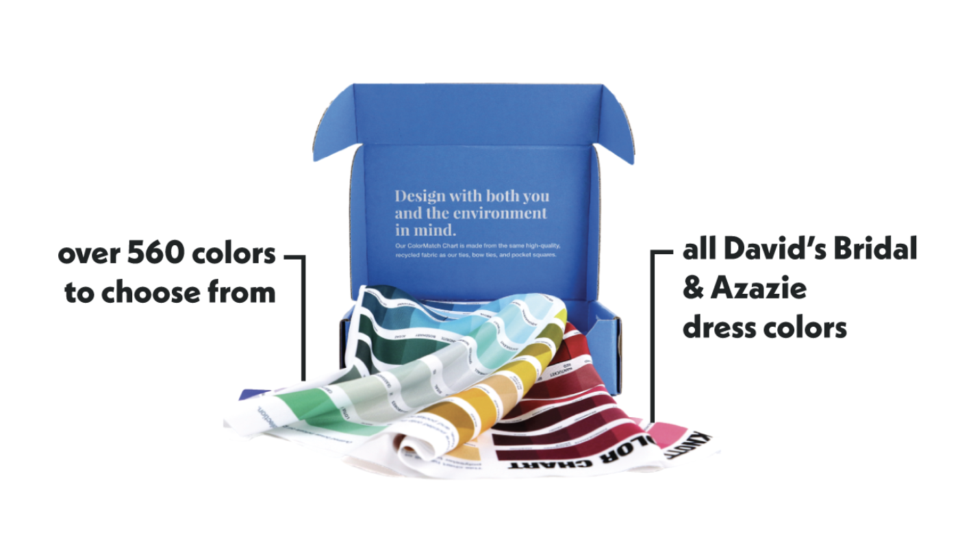 over 560 colors on our ColorMatch Chart