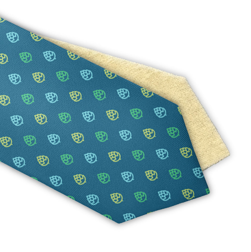 Inner layer of necktie made of wool like material