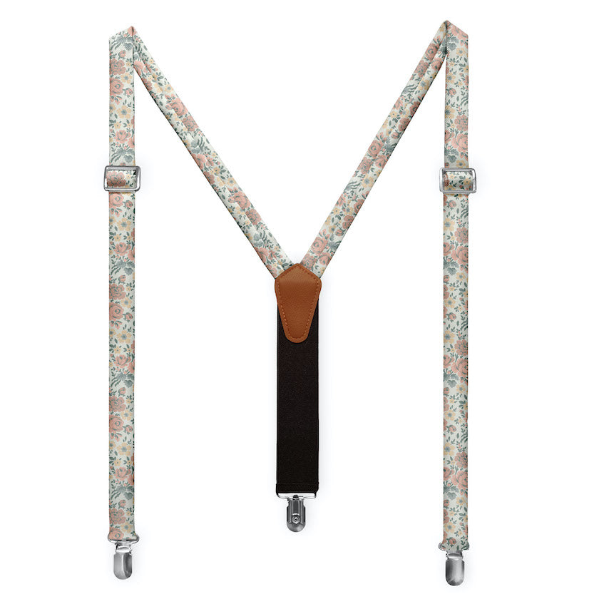 Cooper floral customizable suspender