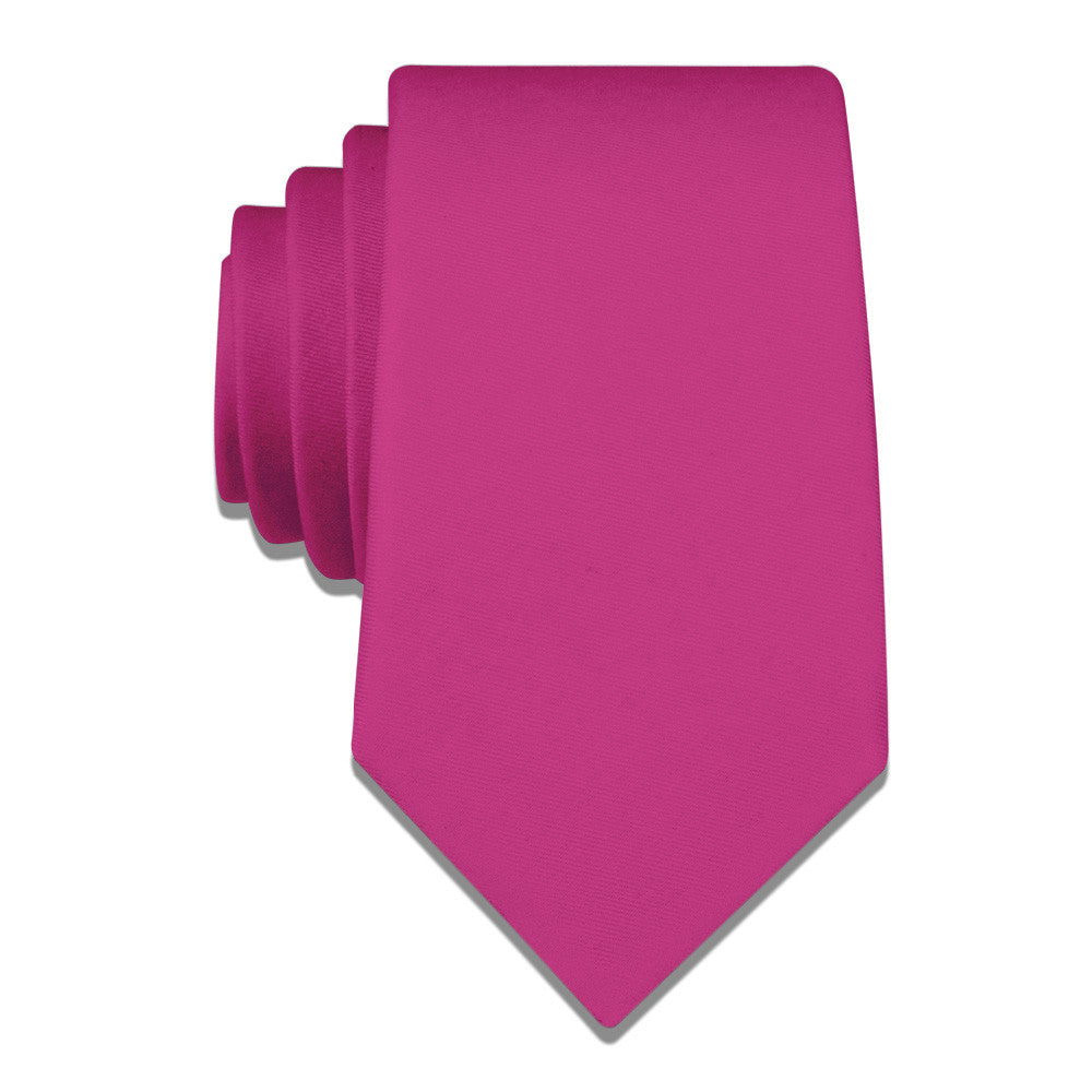Azazie Fuchsia Necktie - Knotty 2.75" -  - Knotty Tie Co.