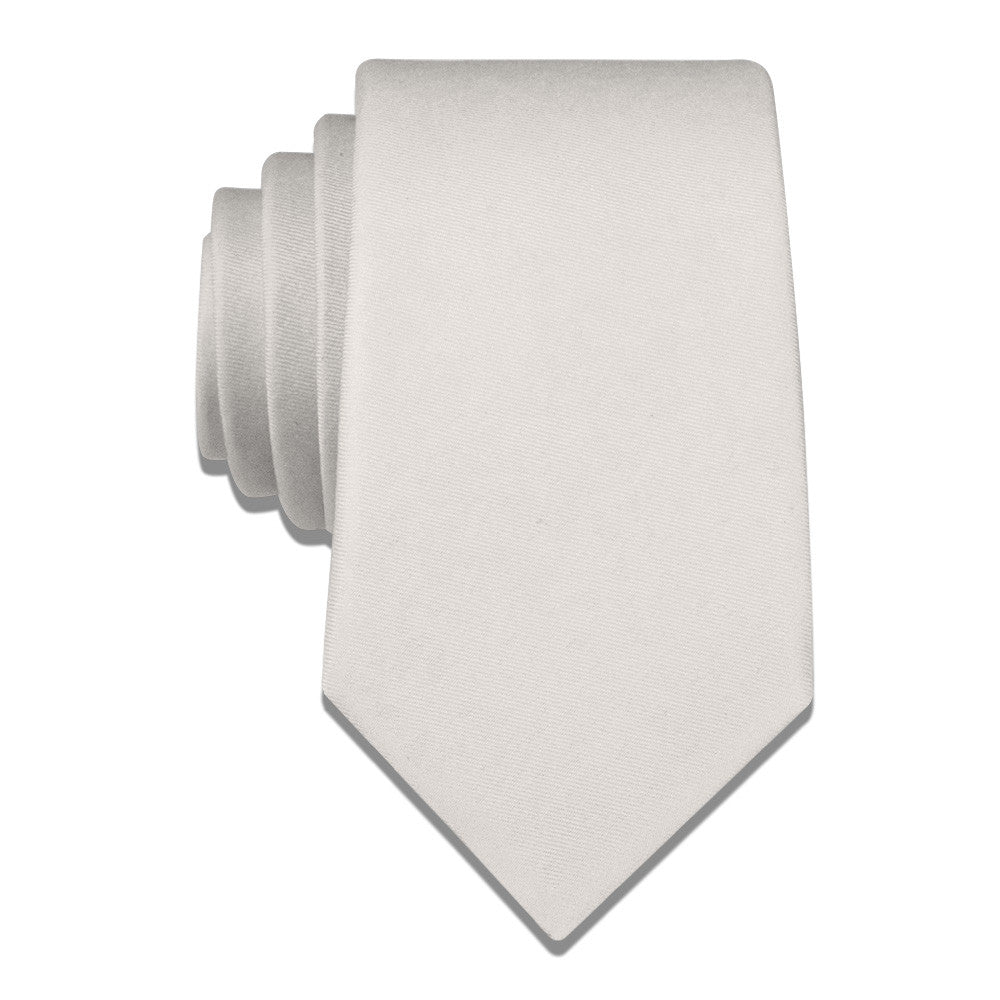 Azazie Ivory Necktie - Knotty 2.75" -  - Knotty Tie Co.