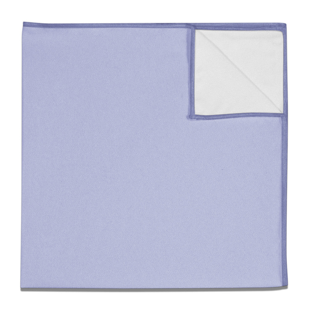 Azazie Lavender Pocket Square - 12" Square -  - Knotty Tie Co.