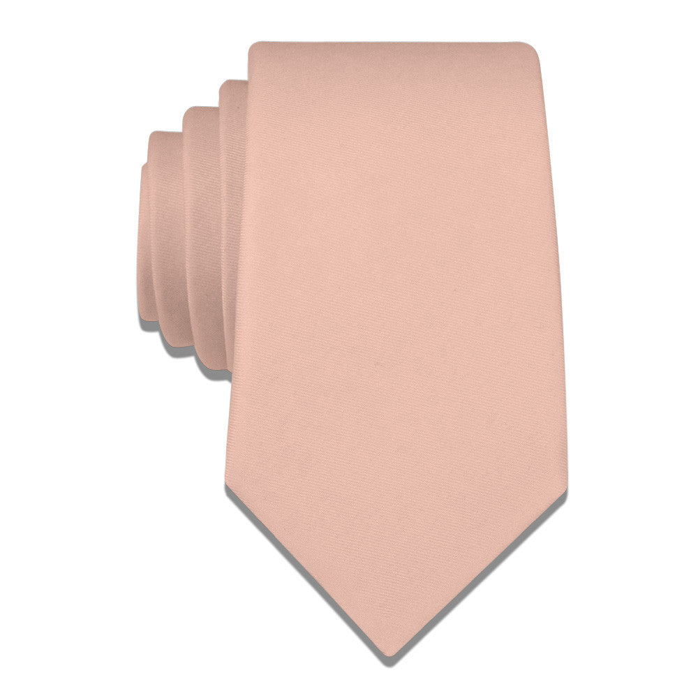 Azazie Pearl Pink Necktie - Knotty 2.75" -  - Knotty Tie Co.