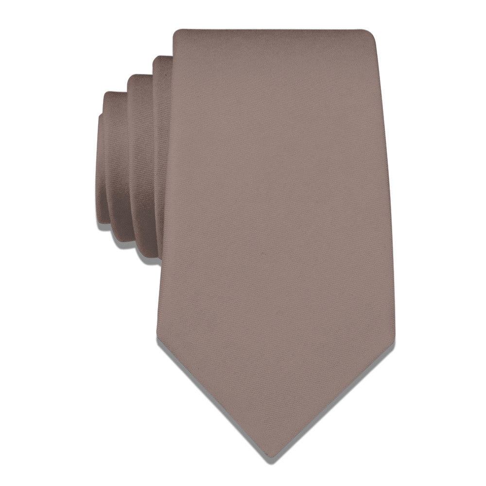 Azazie Taupe Necktie - Knotty 2.75" -  - Knotty Tie Co.