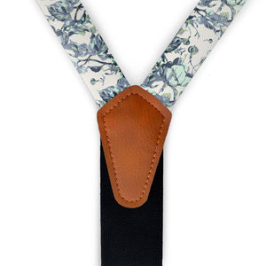Abstract Floral Suspenders -  -  - Knotty Tie Co.