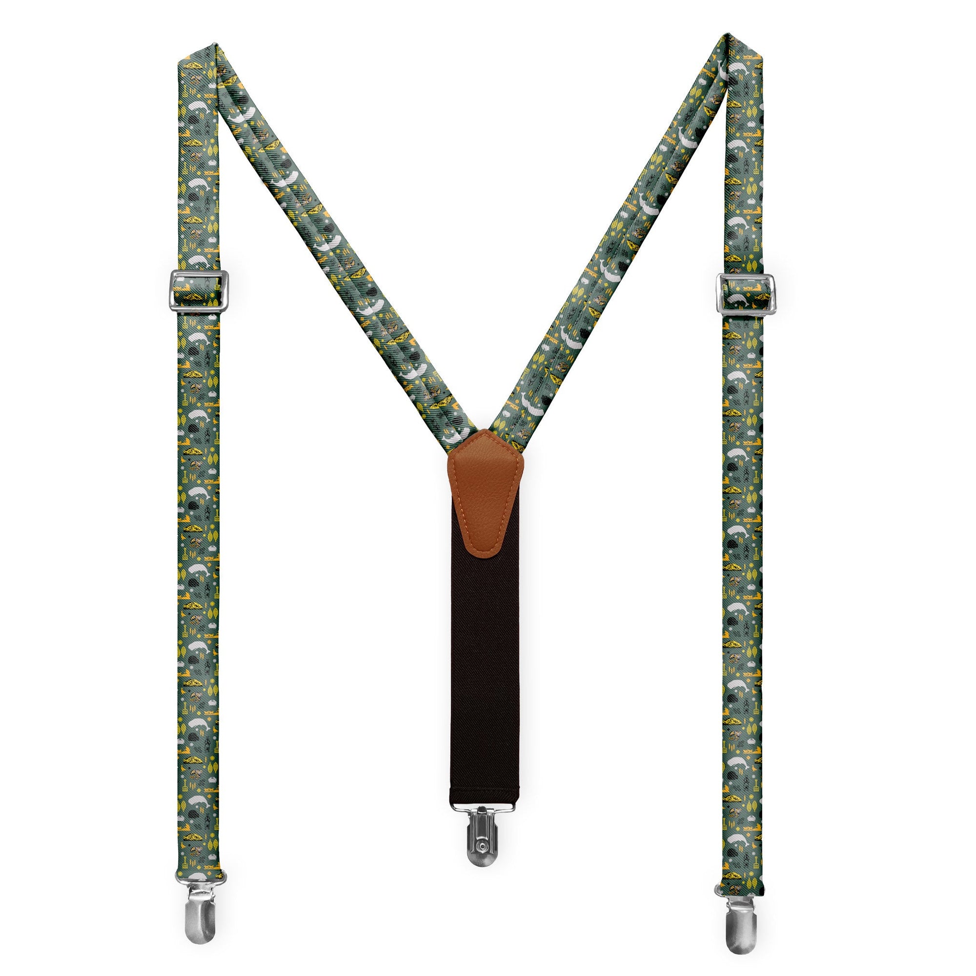 Alaska State Heritage Suspenders -  -  - Knotty Tie Co.