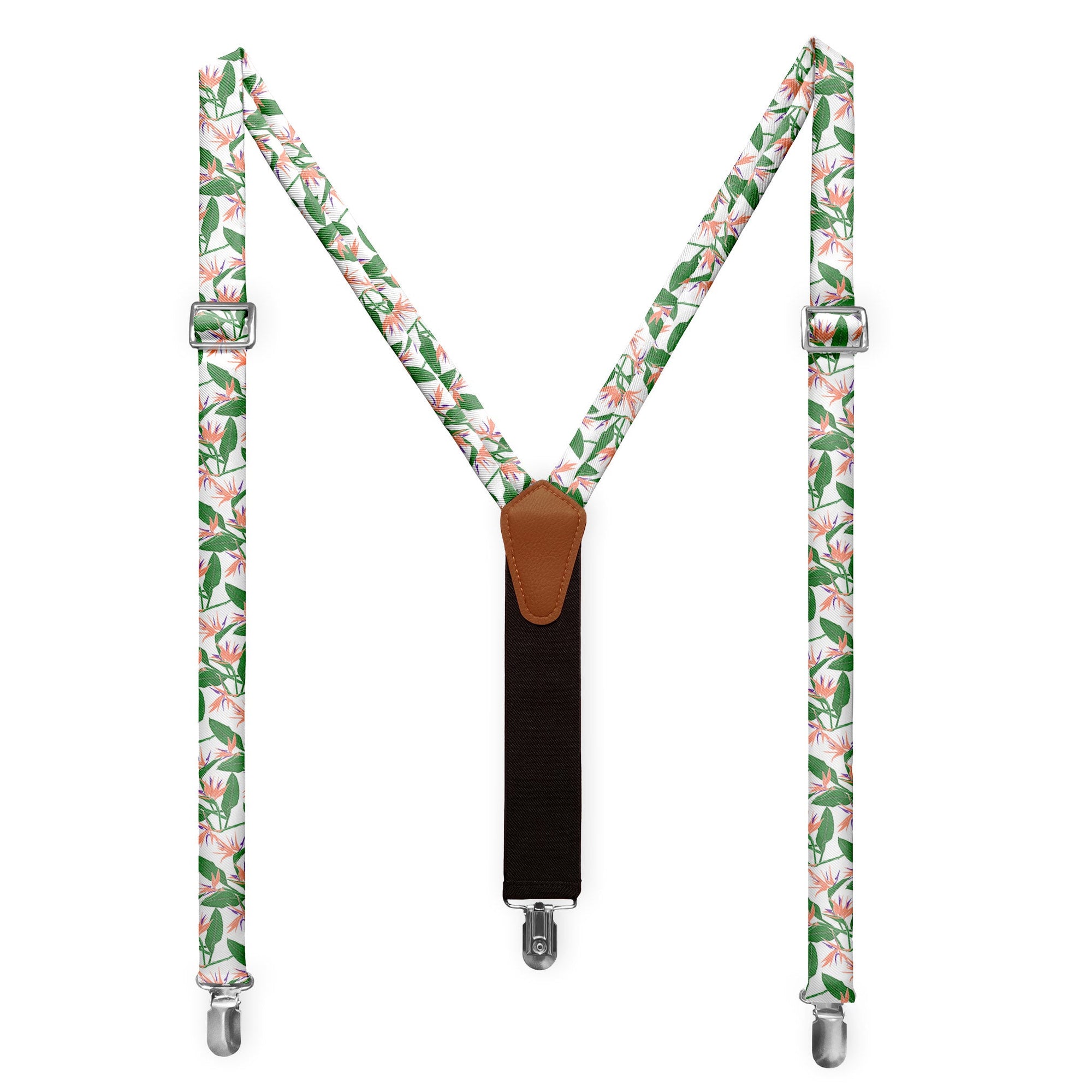 Bird of Paradise Suspenders -  -  - Knotty Tie Co.