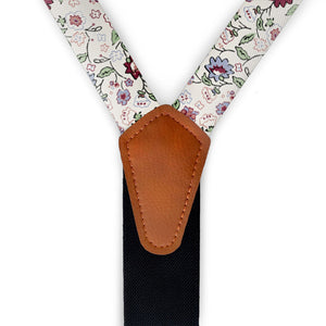 Cecile Floral Suspenders -  -  - Knotty Tie Co.