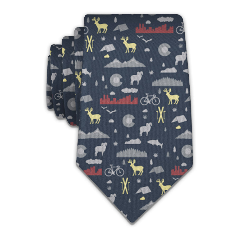 Colorado State Heritage Necktie - Knotty 2.75" -  - Knotty Tie Co.