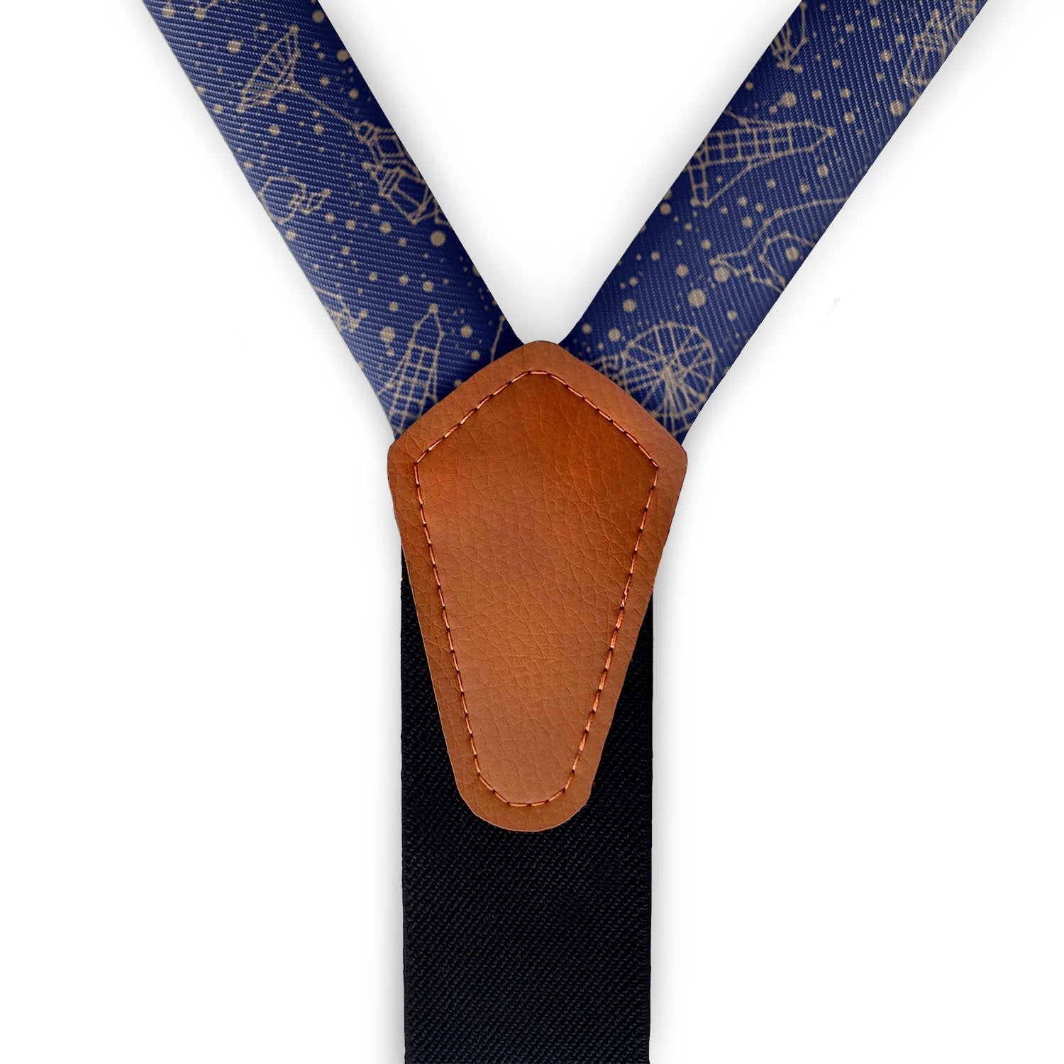 Constellation Suspenders -  -  - Knotty Tie Co.