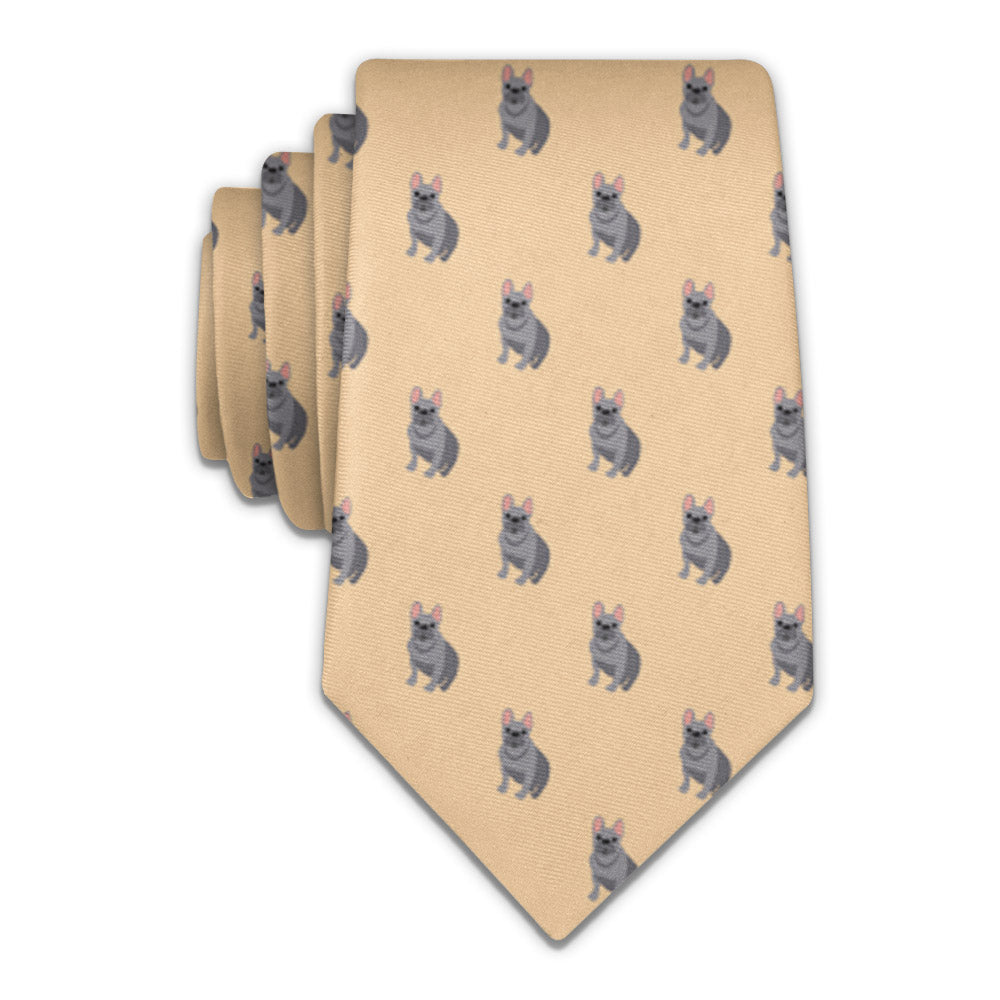 French Bulldog Necktie - Knotty 2.75" -  - Knotty Tie Co.