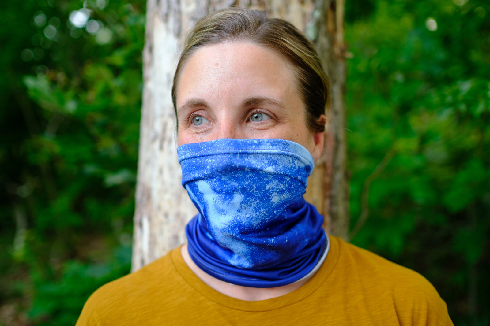 Sea Ice Neck Gaiter - Regular - Knotty Tie Co.