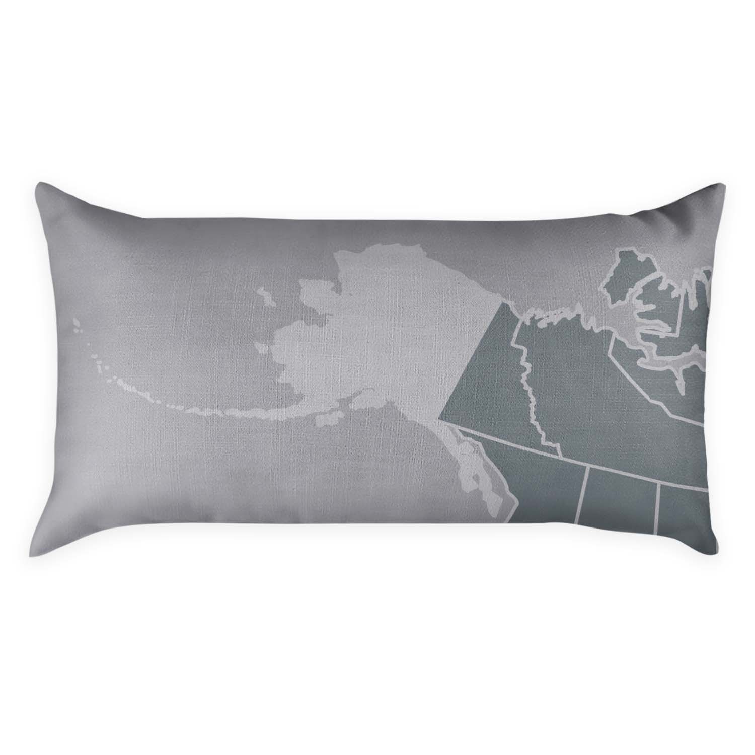 Alaska Lumbar Pillow - Front - Knotty Tie Co.
